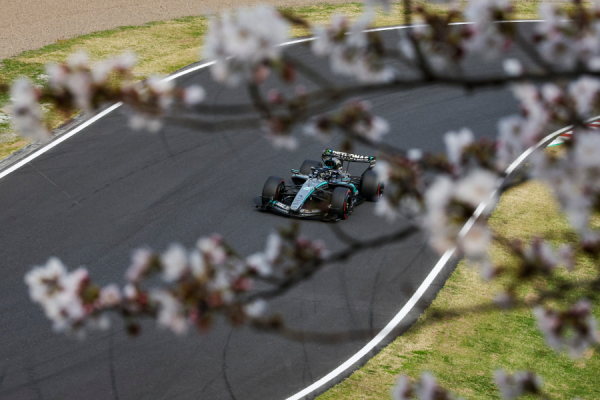 The Mercedes-AMG PETRONAS Formula One Team has announced that it has cut Race Team Control emissions by 54% compared to a 2022 baseline, as it makes progress towards its 'ambition to become one of the most sustainable global professional sports teams'.