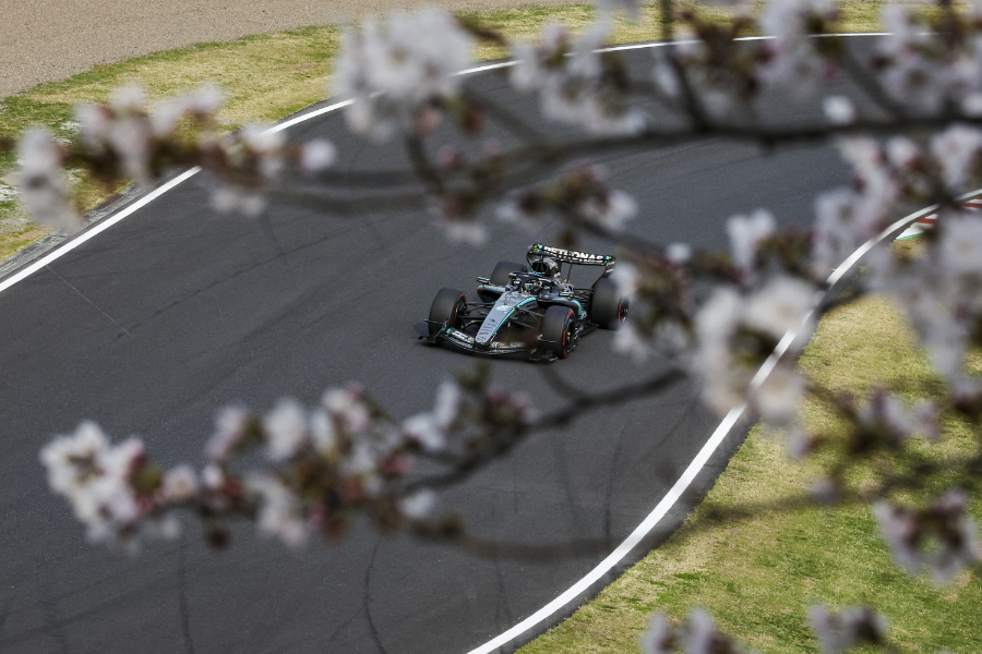 The Mercedes-AMG PETRONAS Formula One Team has announced that it has cut Race Team Control emissions by 54% compared to a 2022 baseline, as it makes progress towards its 'ambition to become one of the most sustainable global professional sports teams'.