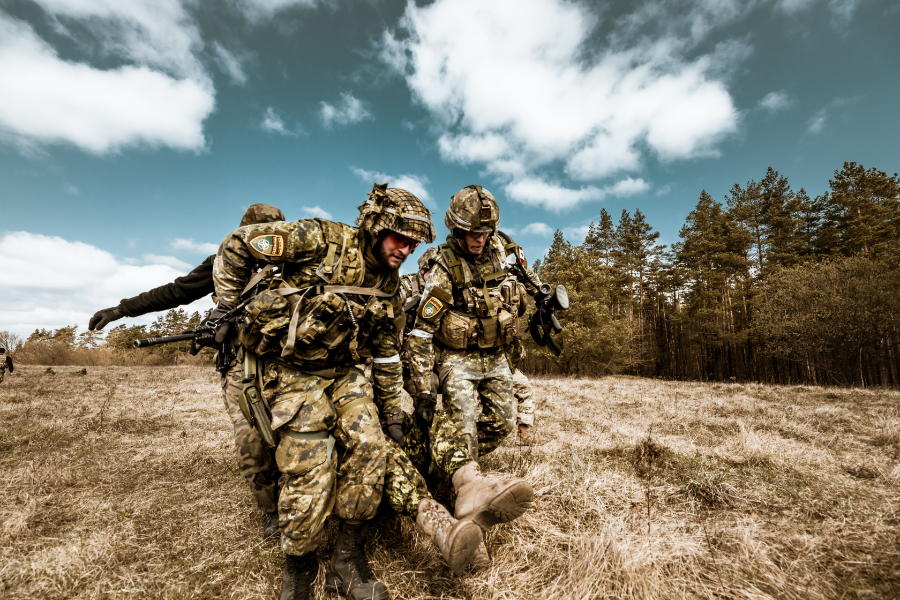 A new study exploring the military climate strategies of 26 nations has found that most are making 'little progress' on reducing emissions, with just two having targets aligned with achieving net zero by 2050.