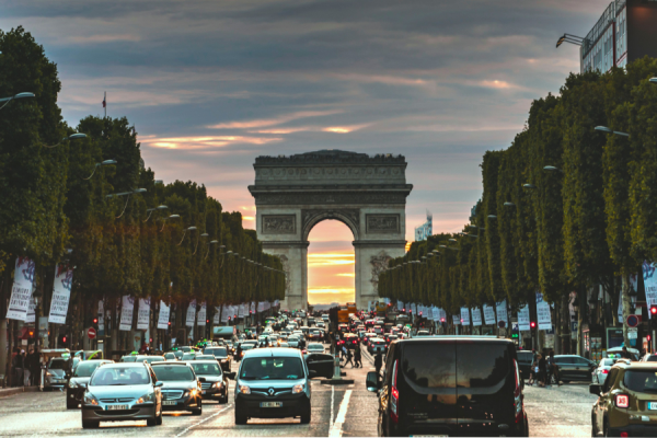 Traffic congestion across Europe led to 1.58 million litres of fuel being wasted by stationary vehicles, a new study by fleet management company Geotab has found.