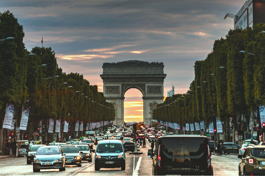 Traffic congestion across Europe led to 1.58 million litres of fuel being wasted by stationary vehicles, a new study by fleet management company Geotab has found.