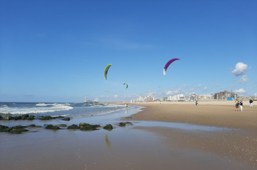Dutch city The Hague has unveiled plans to develop a 200-metre-wide 'dune landscape' along its Scheveningen coastline to protect against rising sea levels.