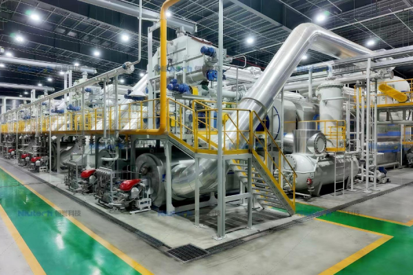 China-based Niutech Technology Group has signed a deal with a major global energy firm to supply an industrial continuous waste plastic pyrolysis production line, which will be used to convert waste plastic into sustainable aviation fuel (SAF).