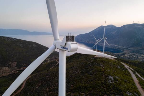 Vestas Dalamaki Wind Farm, Greece