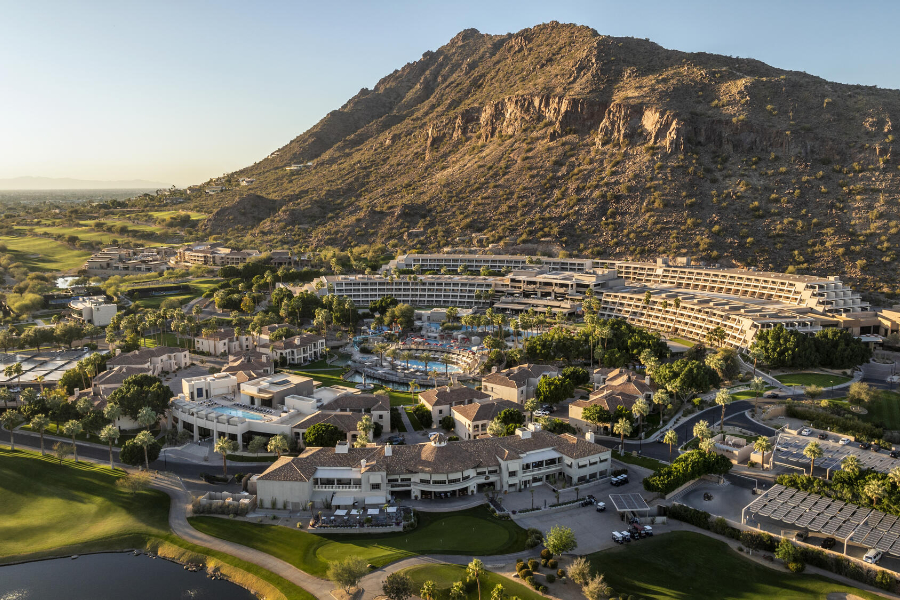 The Phoenician, A Luxury Collection Resort, Scottsdale. Source: Host Hotels & Resorts