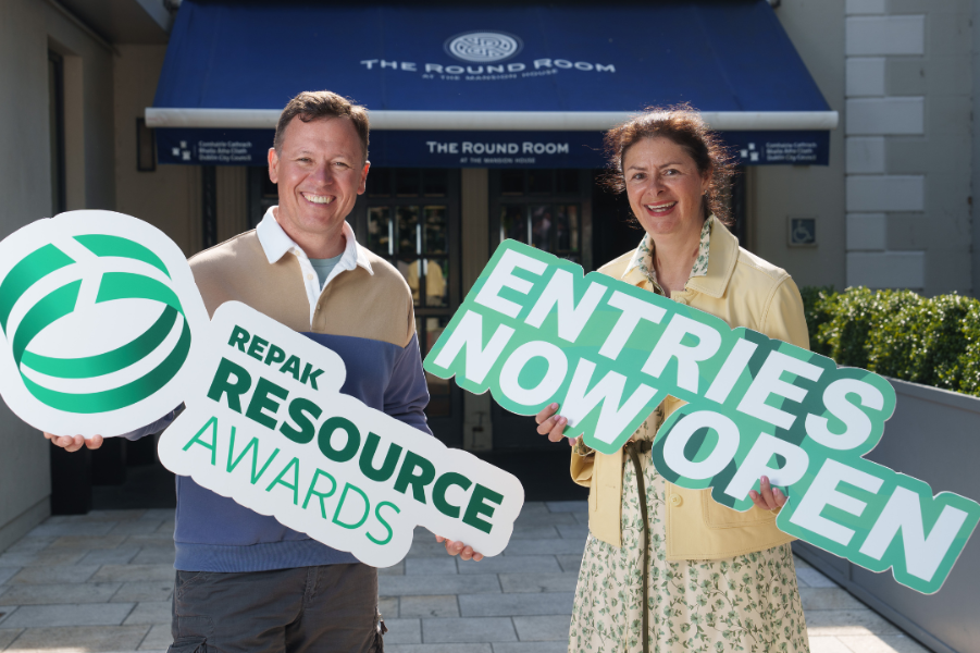 Repak has issued a call to businesses, community organisations and individuals across Ireland to enter the 2026 Repak Resource Awards, ahead of the closing date for entries on 31 August.