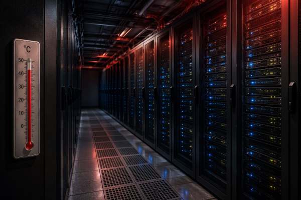 Continued heatwaves are putting data centres and other digital infrastructure 'under pressure', with such services requiring 'significantly more cooling capacity', new analysis from engineering consultancy Drees & Sommer has suggested.