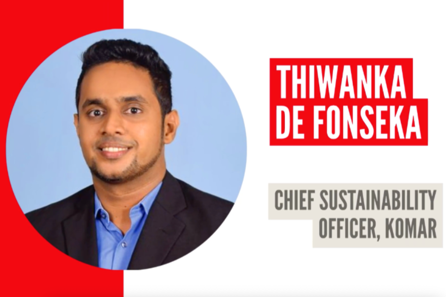Ambition Into Action – Thiwanka De Fonseka, Chief Sustainability Officer, Komar