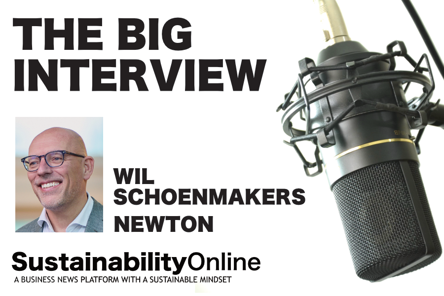 Newton's Wil Schoenmakers talks to SustainabilittyOnline about why circularity needs a strong business case