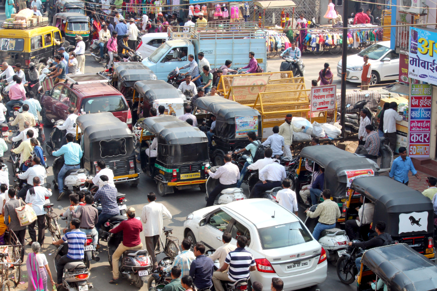 In India, transport is the third-largest GHG-emitting sector. Transport contributes roughly 12% of India’s energy-related CO₂ emissions, and more than 90% of these transport emissions come from vehicles operating on Indian roads.