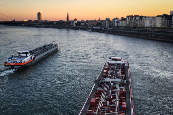 This year's European heatwave may have an unexpected impact on Germany's economic recovery, with record-low water levels on the Rhine threatening to reduce the country's GDP this year, according to ING.