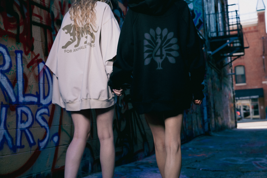 4NML is a luxury fashion house built around the idea that animals can share in the economic value created by luxury.