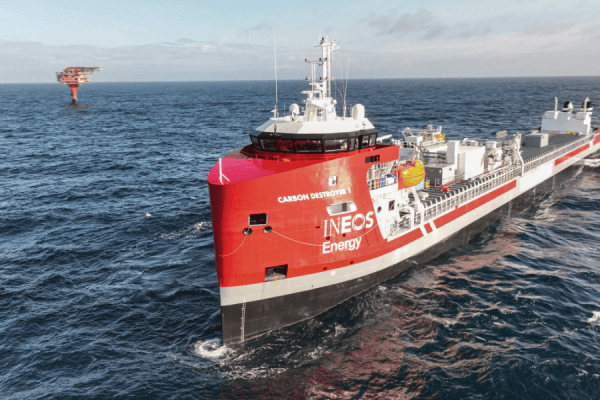 The first full-scale facility for the permanent storage of CO₂ in the European Union has been officially opened in Denmark.