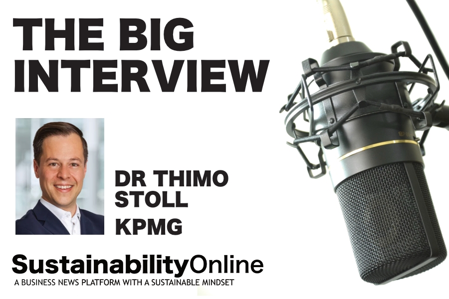 KPMG's Dr Thimo Stoll talks to SustainabilityOnline about why sustainability needs to be interlinked with business performance.