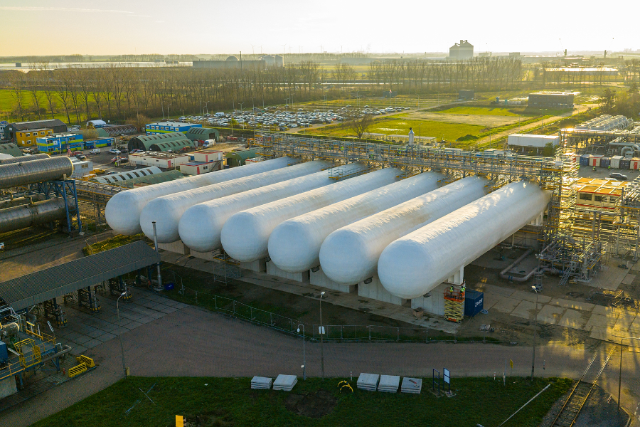 The largest industrial carbon capture facility in Europe, located at Yara International’s ammonia and fertiliser plant in Sluiskil, the Netherlands, has been officially inaugurated.