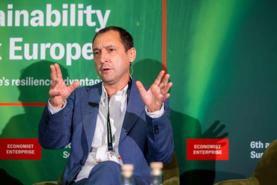 Blaž Kurnik, head of the Climate Risk and Resilience Unit at the European Environment Agency (EEA)