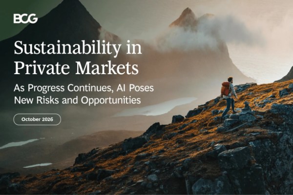 Private firms are making sustainability progress, but face new AI governance risks