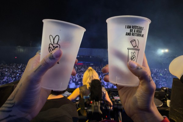 DJ and producer BLOND:ISH has hosted a club night in New York free from single-use plastic, to mark the US launch of Bye Bye Plastic’s 'Zero Plastic Club' concept.