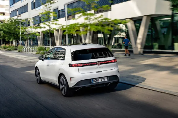 The VW ID. Polo. Image courtesy Volkswagen