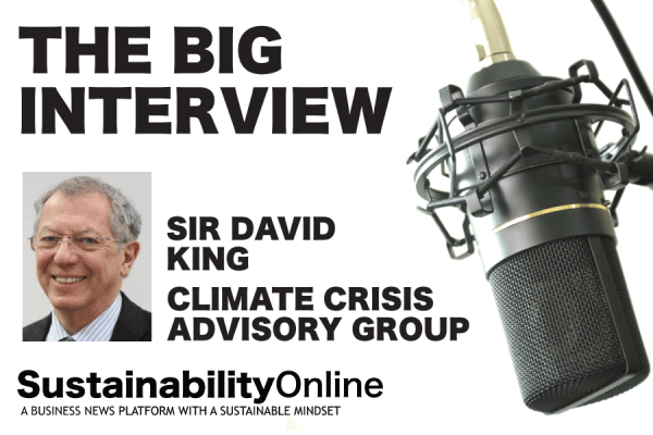 Sir David King has spent decades at the intersection of climate science and public policy, serving as the UK Government’s chief scientific adviser from 2000 to 2007 and special representative for climate change from 2013 to 2017.