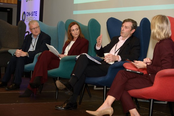 Alan Lord, development and design director, capital investments at Irish Rail; Gwen Morgan, director of service operations at Dublin Bus; and Michael Flynn, interim programme director at MetroLink