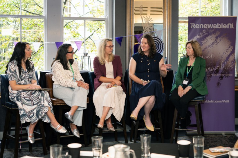 More than 120 female professionals from across the renewable energy sector gathered in Belfast recently for RenewableNI’s annual 'Women in Renewables' conference, with the event focusing on leadership, visibility, mentoring and career progression.