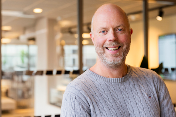 Mattias Salomonsson, water expert at Sweco